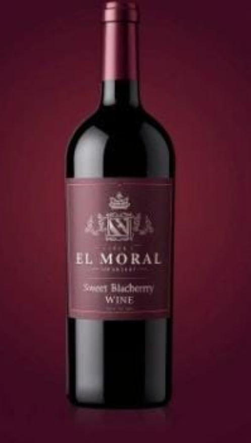El Moral Wine Label
