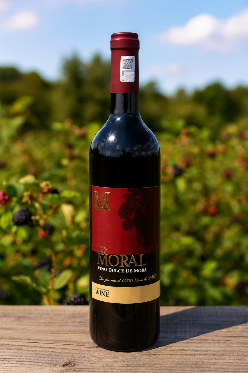 El Moral Wine Label
